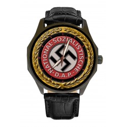 Nazi Party Membership Button Watch