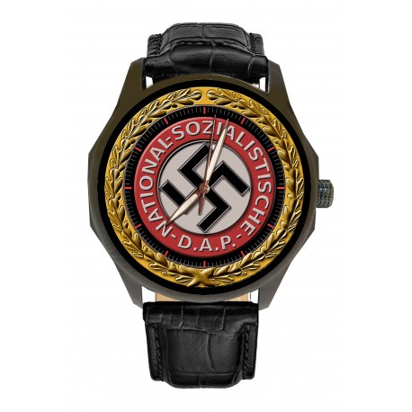 Nazi Party Membership Button Watch