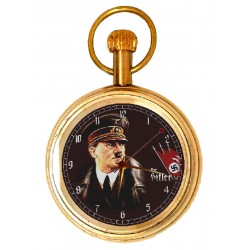 Adolf Hitler Pocket Watch German Nationalism. Deutschen Nationalismus Taschenuhr