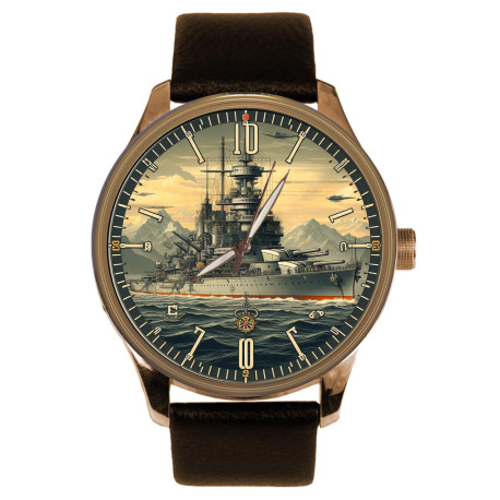 bismarck battleship watch