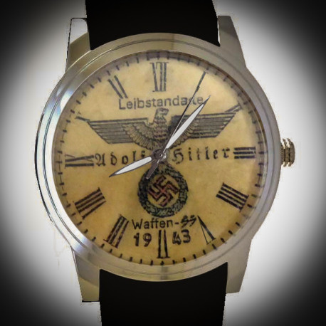 WAFFEN SS 1943 GERMANY WW II WATCH