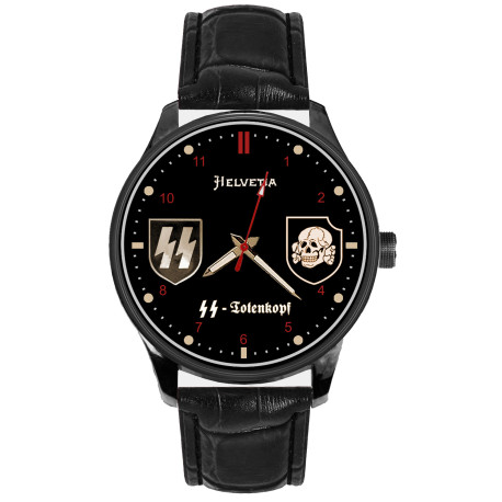 WAFFEN SS TOTENKOPF E NAZI GERMANY WATCH