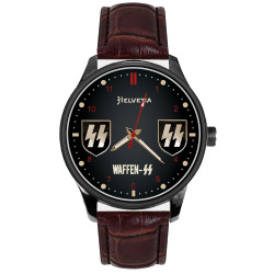 WAFFEN SS LIGHTNING SIG RUNE NAZI GERMANY WATCH