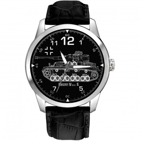 panzer iv schematics wrist watch